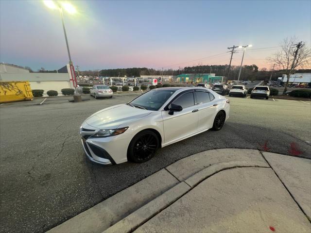 2023 toyota camry xse