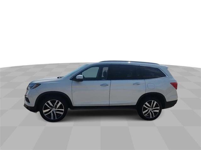 2018 honda pilot touring