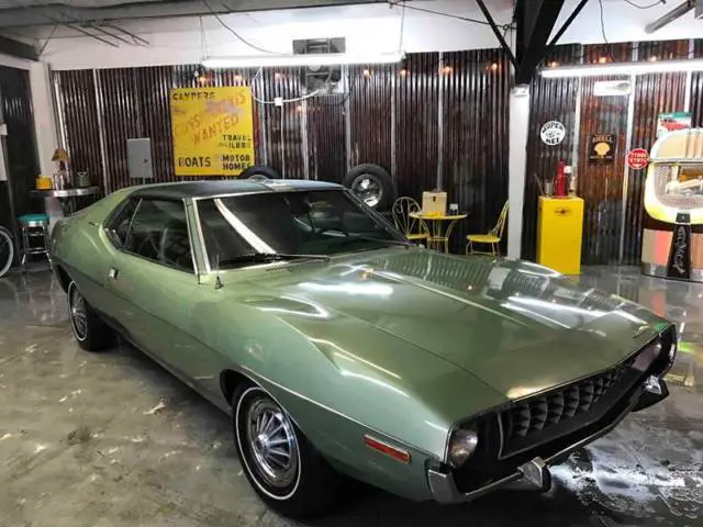 1972 amc javelin, green with 59,849 miles available now!