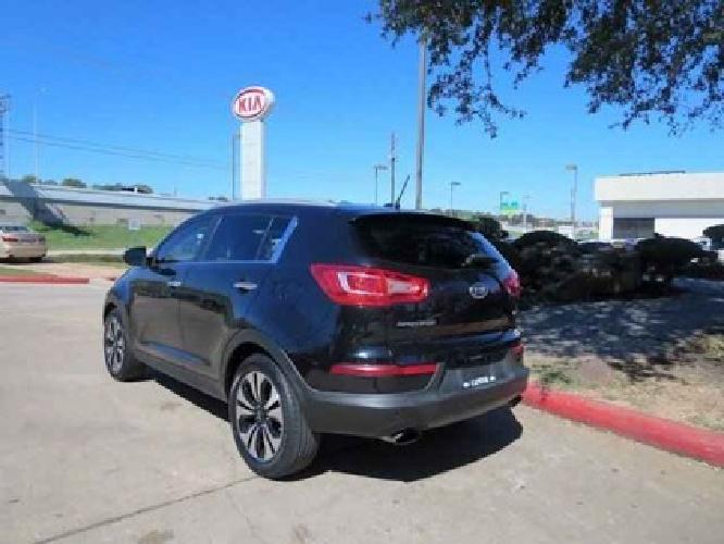 2012 kia sportage sx in austin, tx