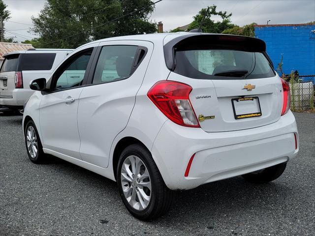 2021 chevrolet spark 1lt