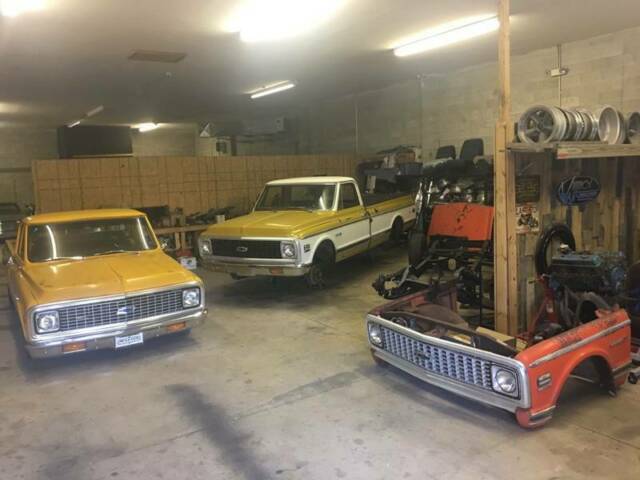 1972 chevrolet c-20 camper special "no reserve"