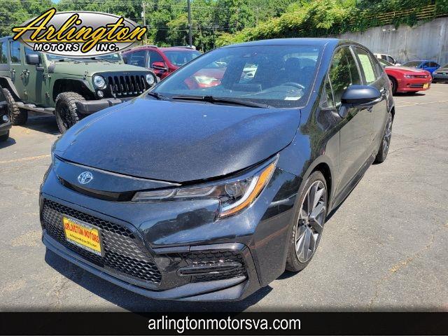 2020 toyota corolla se