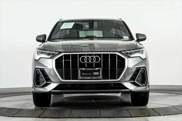 2022 audi q3 45 s line premium plus