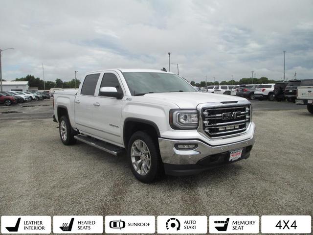 2018 gmc sierra 1500 slt