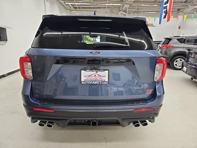 2020 ford explorer st