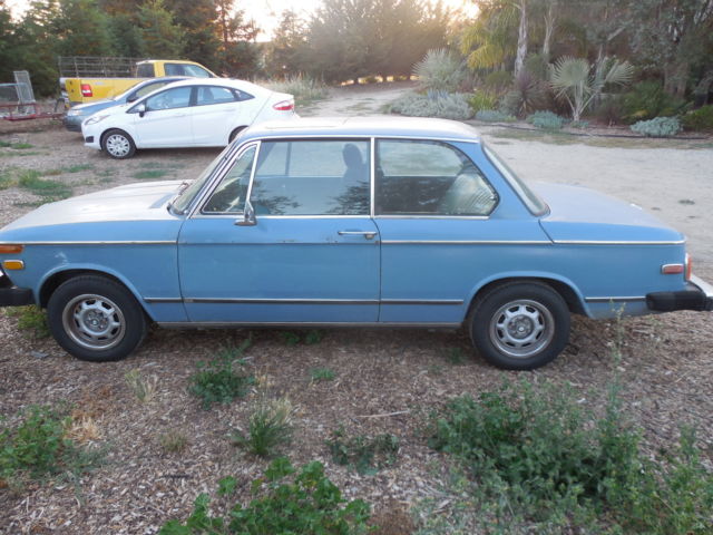 rare collectible bmw classic 2002, fjord blue, sunroof, recaro seats, 4 speed