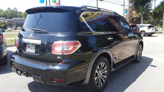 2020 Nissan Armada