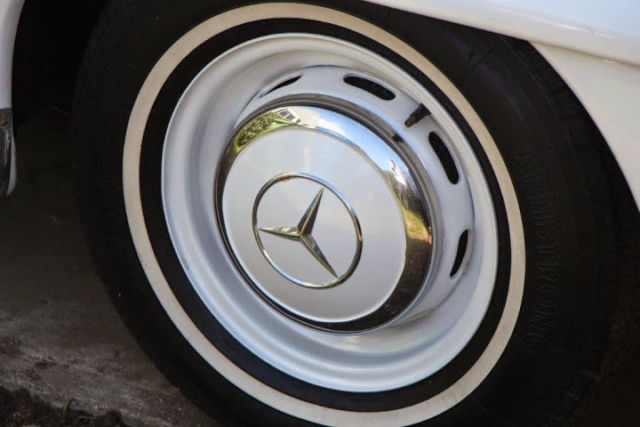 1961 mercedes benz 190sl