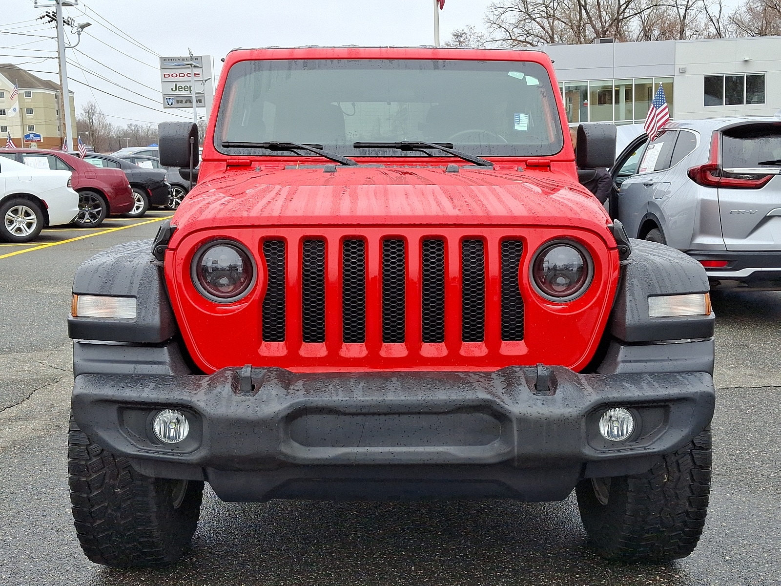 2021 jeep wrangler unlimited sport s