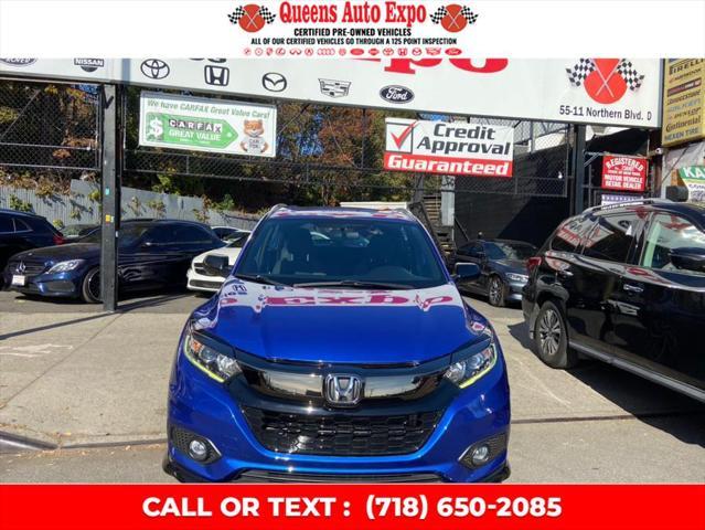 2019 honda hr-v sport