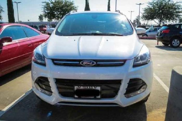 2013 ford escape titanium in spring, tx