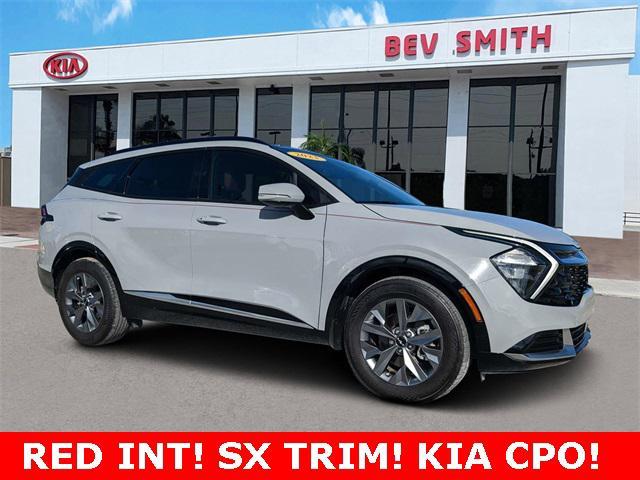 2023 kia sportage s