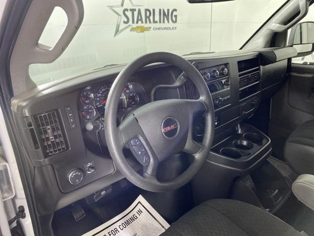 2022 gmc savana 2500 work van