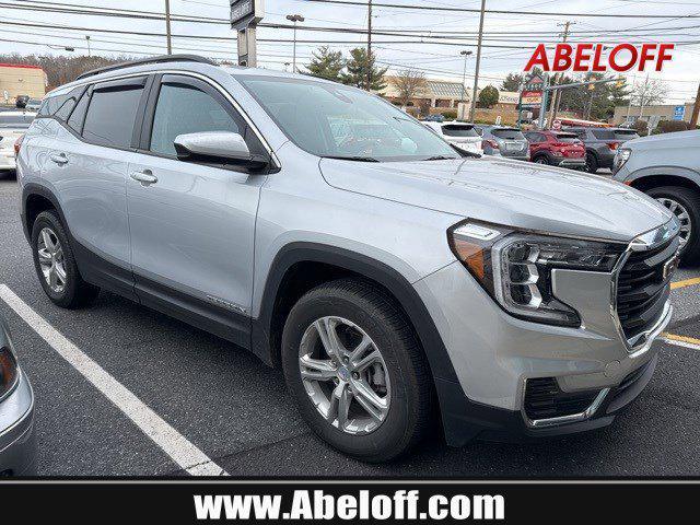 2022 gmc terrain sle
