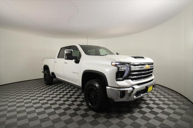 2024 chevrolet silverado 3500 ltz