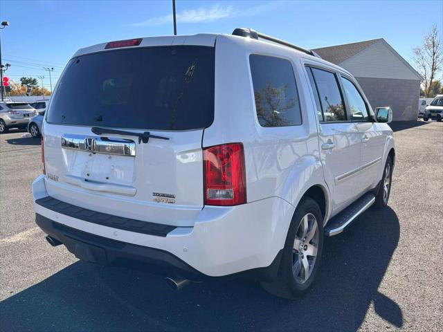 2015 honda pilot touring