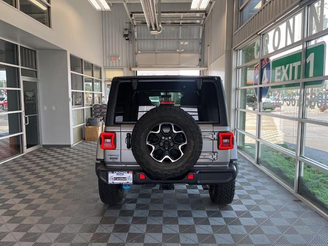 2021 jeep wrangler unlimited 4xe rubicon