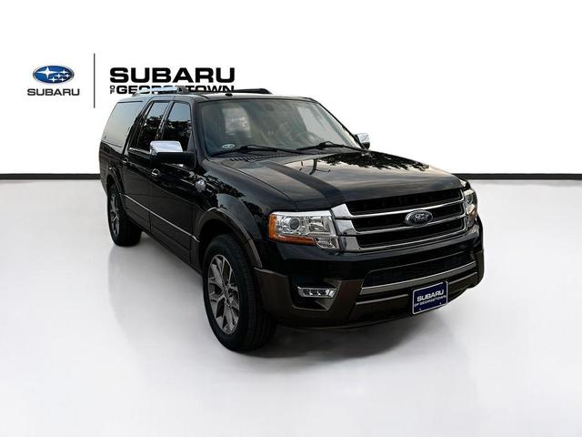 2017 ford expedition el king ranch