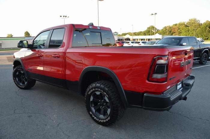 used 2019 ram 1500 4x4 quad cab rebel conway, ar 72032 for sale in beryl, arkansas