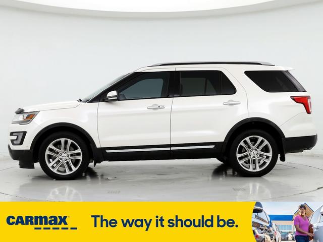 2017 ford explorer limited