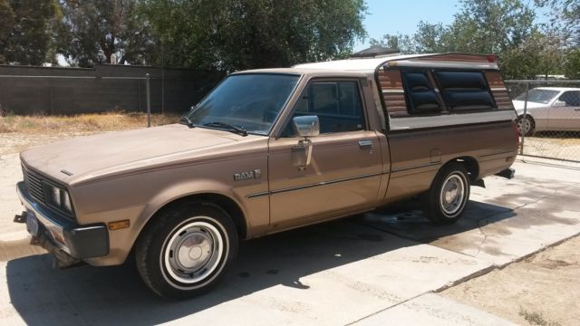 1983 dodge royal/ram 50 pick up, extra clean, low mi, auto, cheap! no reserve