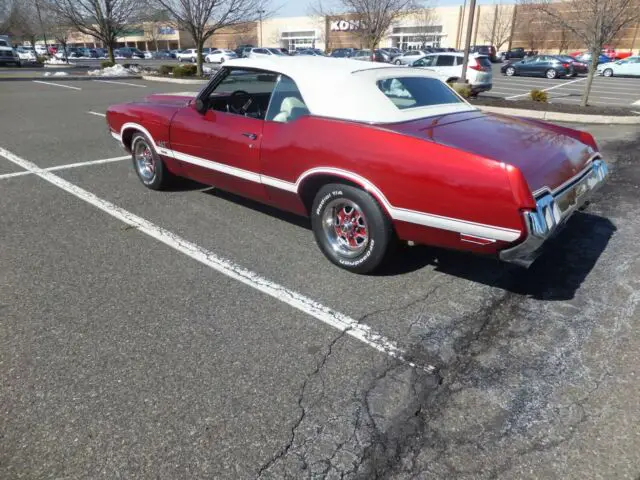 1970 oldsmobile cutlass 442 w-30 tribute clone 71 72 ford chevrolet convertible