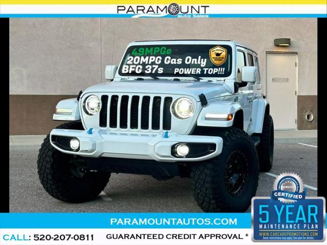 2022 jeep wrangler unlimited sahara