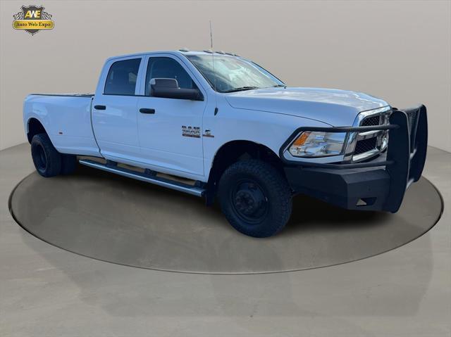 2018 ram 3500 tradesman crew cab 4x4 8' box