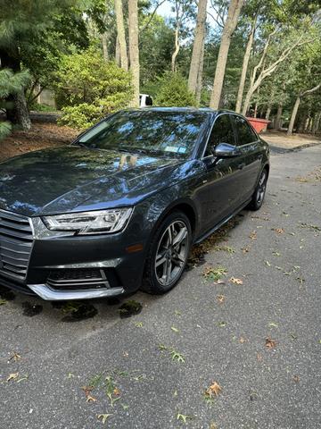 2018 audi a4 2.0t tech premium
