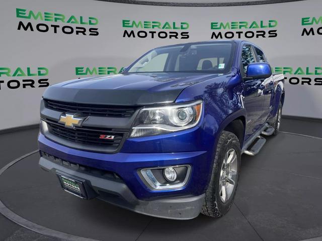 2016 chevrolet colorado z71