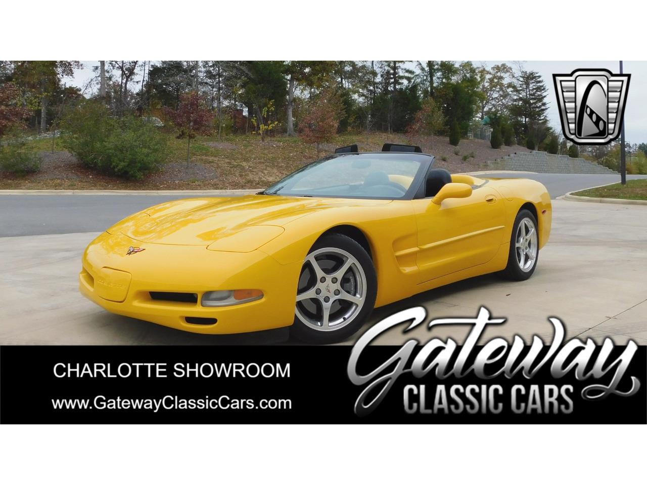 2000 chevrolet corvette