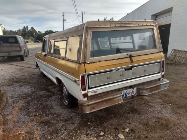 1971 ford f100 ranger xlt long bed