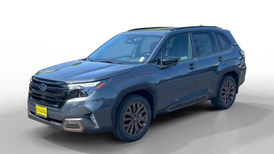 new 2025 subaru forester sport