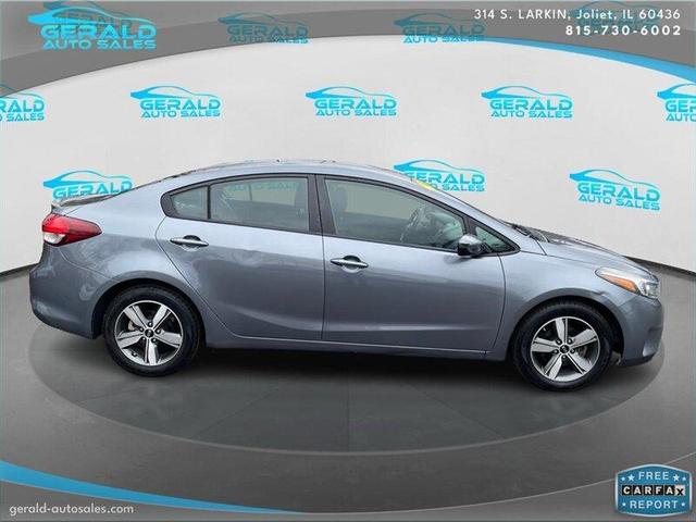 2018 kia forte s