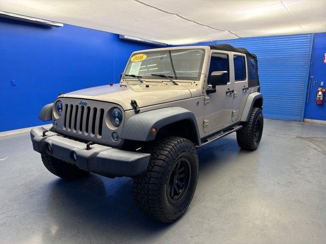2016 jeep wrangler unlimited sport