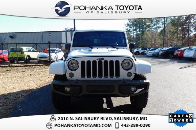 used 2016 jeep wrangler 4wd sahara salisbury, md 21801 for sale in salisbury, maryland