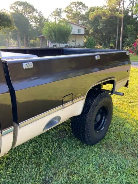 1984 chevrolet k20 4wd with 2015 5.3l gen 5 ls engine swap