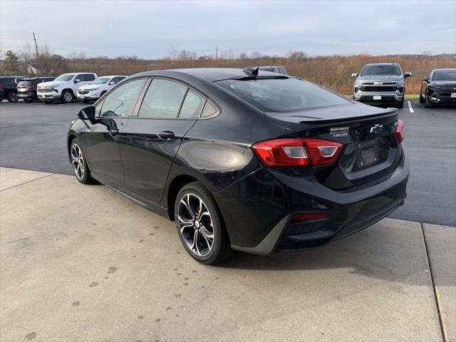 2019 chevrolet cruze lt