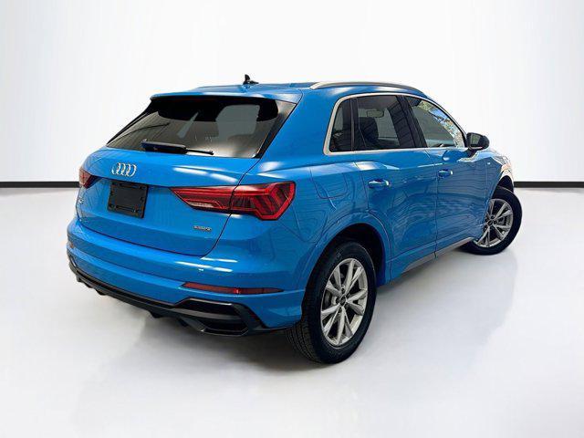 2022 audi q3 45 s line premium