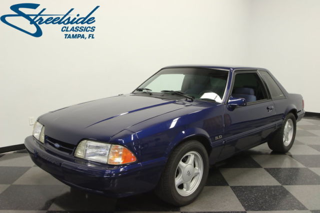 nice foxbody 5.0 lx, clean carfax, pro respray, auto, cold ac, well maintained