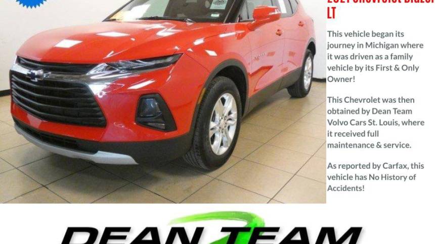 2021 chevrolet blazer lt