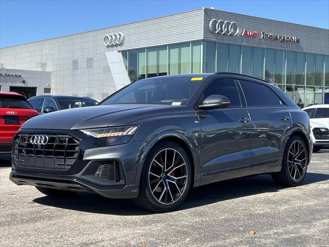 2021 audi q8 55 prestige