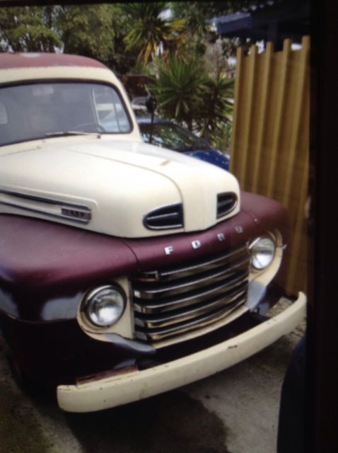 1949 ford f1 half ton panel truck *bonneville, drylakes, hotrod, delivery