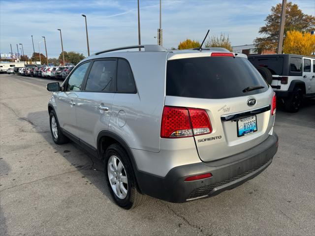 2011 kia sorento lx