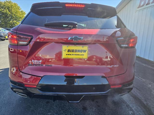 2023 chevrolet blazer rs