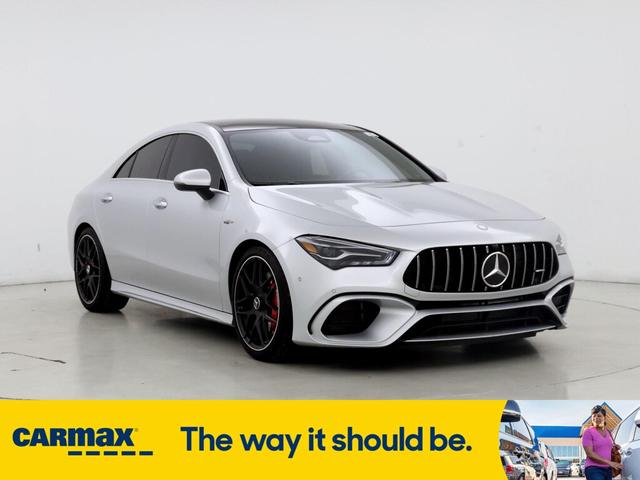 2024 mercedes-benz amg cla 45