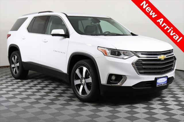 2018 chevrolet traverse lt leather