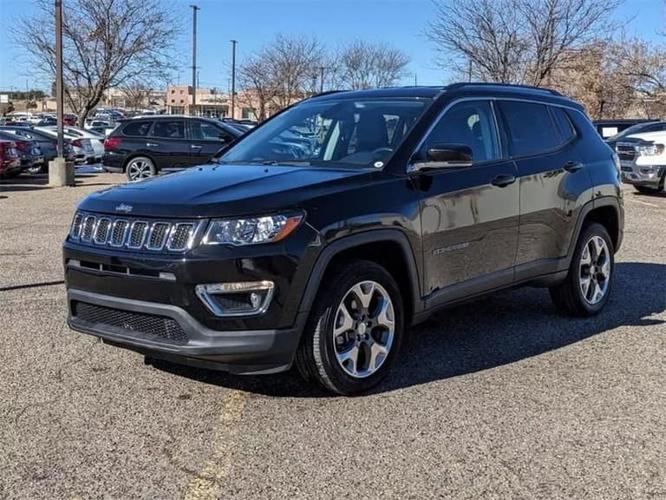 2019 jeep compass limited sport utility 4d in santa fe, new mexico