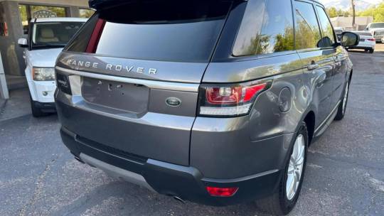 2017 Land Rover Range Rover Sport